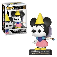 FUNKO POP WALT DISNEY ARCHIVES - MINNIE PRINCESS 1110 - imagem 1