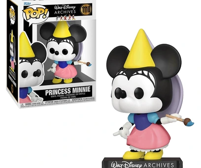 FUNKO POP WALT DISNEY ARCHIVES - MINNIE PRINCESS 1110