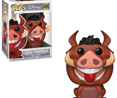 FUNKO POP DISNEY LION KING - LUAU PUMBAA 498