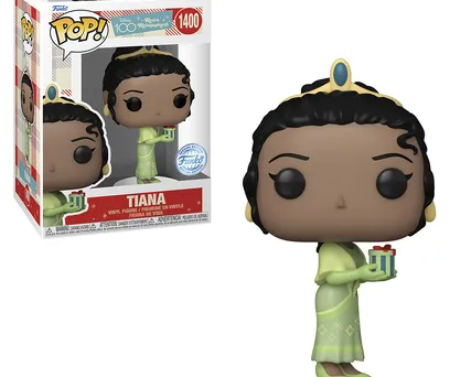 FUNKO POP TIANA 1400 - DISNEY 100 ANOS