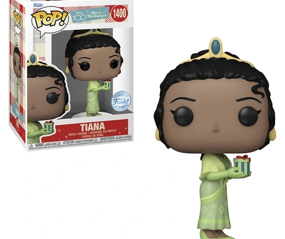 FUNKO POP TIANA 1400 - DISNEY 100 ANOS