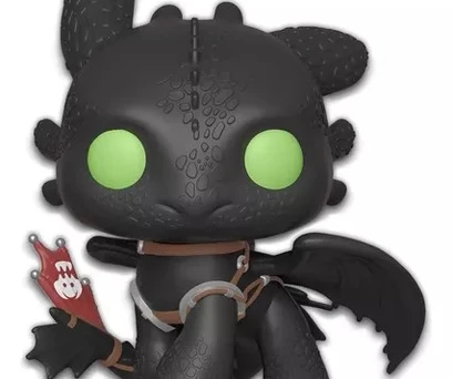FUNKO POP MOVIES HOW TO TRAIN YOUR DRAGON - TOOTHLESS 686 