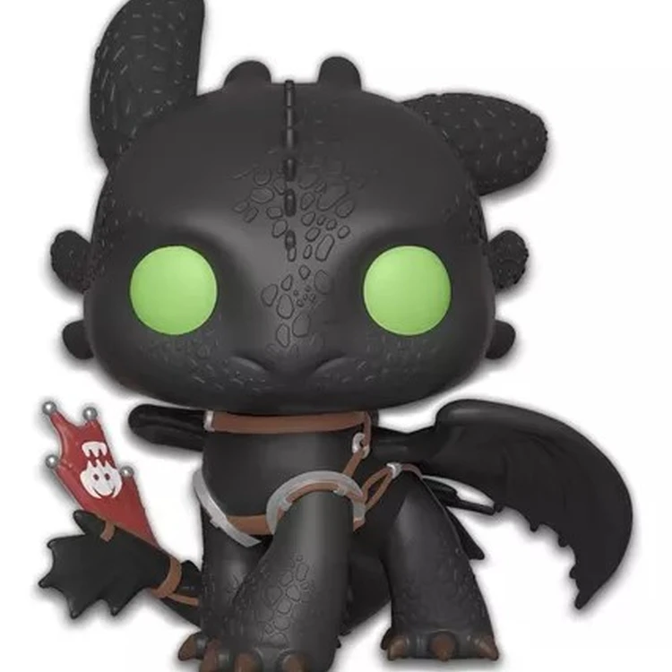 FUNKO POP MOVIES HOW TO TRAIN YOUR DRAGON - TOOTHLESS 686 