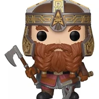 FUNKO POP MOVIES SENHOR DOS ANÉIS - GIMLI 629  - imagem 2
