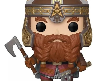 FUNKO POP MOVIES SENHOR DOS ANÉIS - GIMLI 629 
