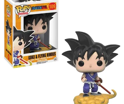 FUNKO POP ANIMATION DRAGON BALL - GOKU FLYING NIMBUS 109