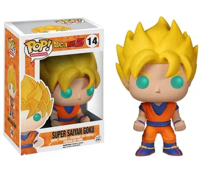 FUNKO POP ANIMATION DRAGON BALL - SUPER GOKU 14