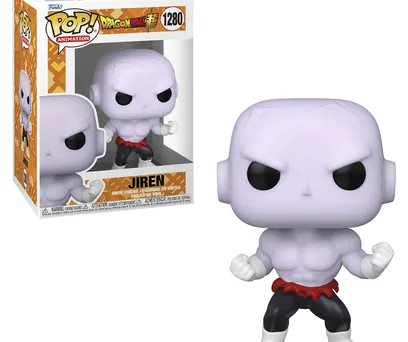 FUNKO POP ANIMATION DRAGON BALL SUPER - JIREN 1280