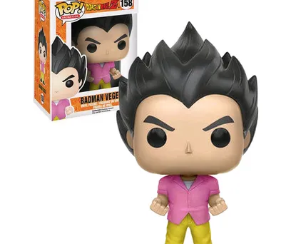 FUNKO POP  DRAGON BALL Z - BADMAN VEGETA 158 