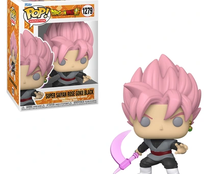 FUNKO POP DRAGON BALL SUPER - ROSÉ GOKU BLACK (1279) 