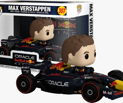 FUNKO POP MAX VERSTAPPEN - 307
