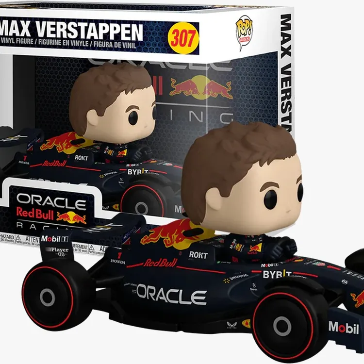 FUNKO POP MAX VERSTAPPEN - 307