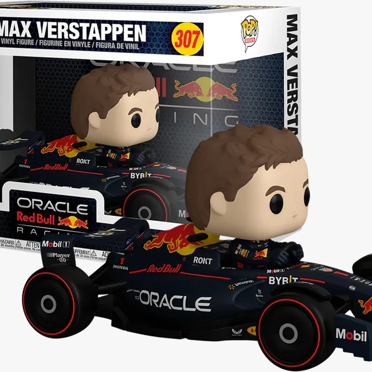 FUNKO POP MAX VERSTAPPEN - 307