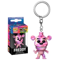 CHAVEIRO FUNKO POCKET POP KEYCHAIN FIVE NIGHTS AT FREDDY'S - TIE-DYE FREDDY  - imagem 1