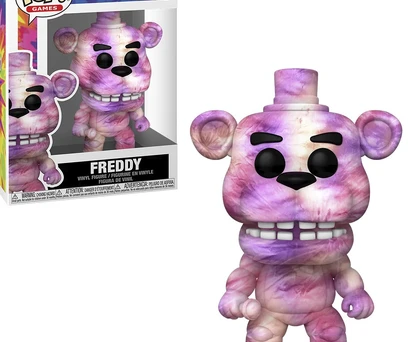FUNKO POP FIVE NIGTHS AT FREDDY'S - TIE DYE FREDDY 878