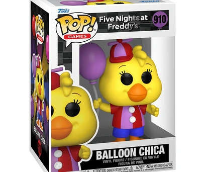 FUNKO POP FIVE NIGHT'S AT FREDDY - BALLOON CHICA 910