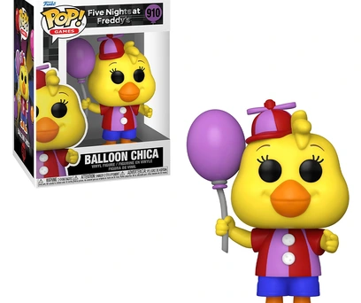 FUNKO POP FIVE NIGHT'S AT FREDDY - BALLOON CHICA 910