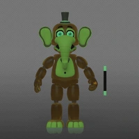 FUNKO ACTION FIVE NIGHTS AT FREDDY'S - ORVILLE (GLOWS IN THE DARK) - imagem 3