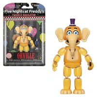 FUNKO ACTION FIVE NIGHTS AT FREDDY'S - ORVILLE (GLOWS IN THE DARK) - imagem 1