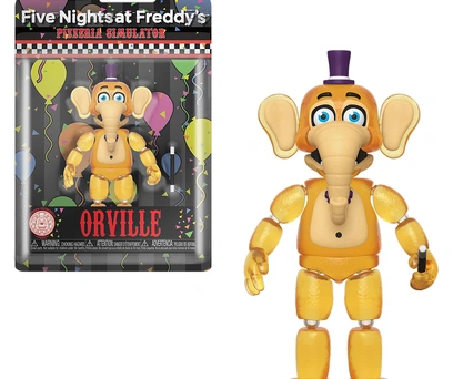 FUNKO ACTION FIVE NIGHTS AT FREDDY'S - ORVILLE (GLOWS IN THE DARK)