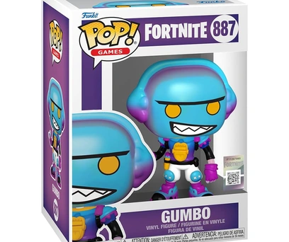 FUNKO POP GAMES FORTNITE - GUMBO 887