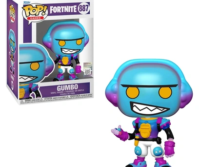 FUNKO POP GAMES FORTNITE - GUMBO 887