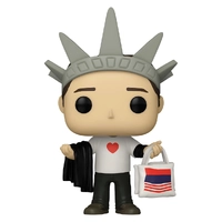 FUNKO POP TELEVISION FRIENDS - NEW YORKER CHANDLER BING 1276 - imagem 2