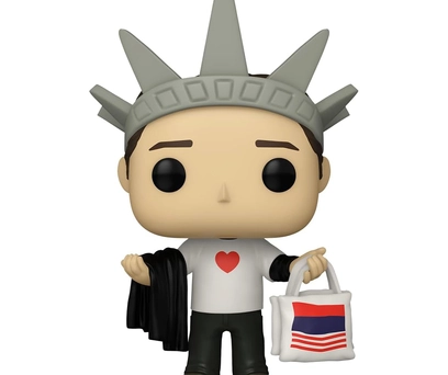 FUNKO POP TELEVISION FRIENDS - NEW YORKER CHANDLER BING 1276