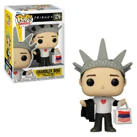FUNKO POP TELEVISION FRIENDS - NEW YORKER CHANDLER BING 1276 - imagem 1