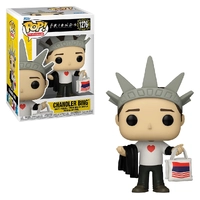 FUNKO POP TELEVISION FRIENDS - NEW YORKER CHANDLER BING 1276 - imagem 1