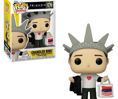 FUNKO POP TELEVISION FRIENDS - NEW YORKER CHANDLER BING 1276