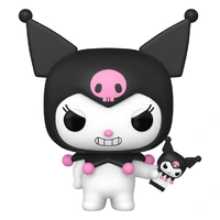 FUNKO POP HELLO KITTY KITTY AND FRIENDS EXCLUSIVE - KUROMI 88  - imagem 2