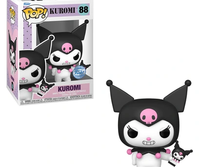 FUNKO POP HELLO KITTY KITTY AND FRIENDS EXCLUSIVE - KUROMI 88 