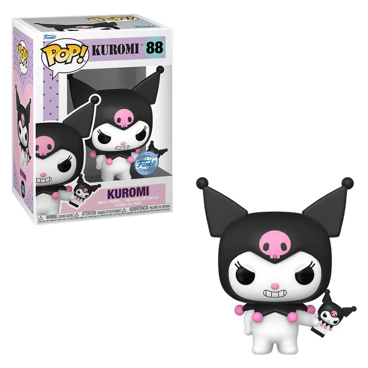 FUNKO POP HELLO KITTY KITTY AND FRIENDS EXCLUSIVE - KUROMI 88 