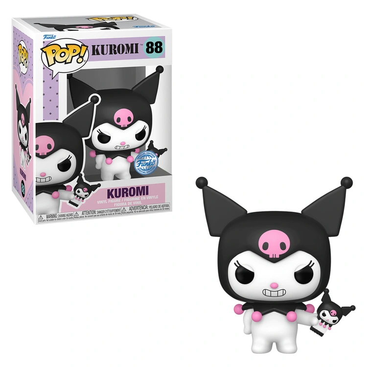 FUNKO POP HELLO KITTY KITTY AND FRIENDS EXCLUSIVE - KUROMI 88 