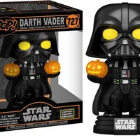 FUNKO POP STAR WARS DARTH VADER ESCLUSIVE - DARTH VADER 727 (SUPER SIZED 10)  - imagem 1
