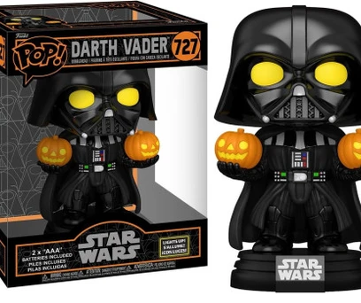 FUNKO POP STAR WARS DARTH VADER ESCLUSIVE - DARTH VADER 727 (SUPER SIZED 10) 
