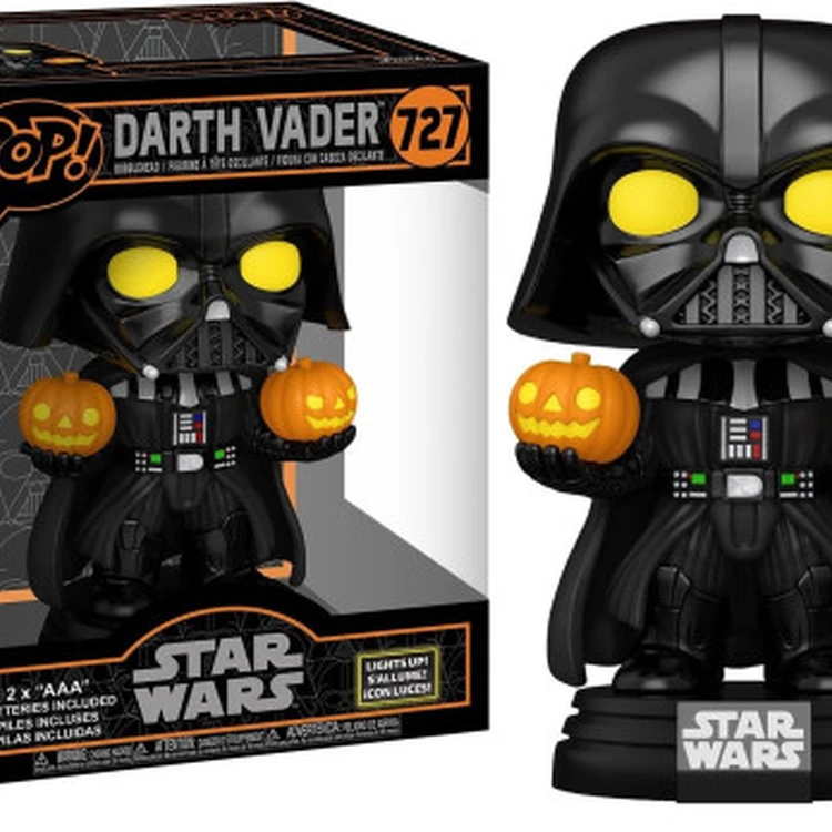 FUNKO POP STAR WARS DARTH VADER ESCLUSIVE - DARTH VADER 727 (SUPER SIZED 10) 