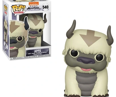 FUNKO POP AVATAR THE LAST AIR BENDER - APPA 540 