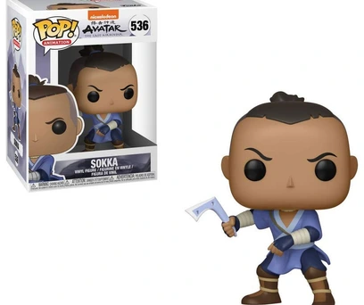FUNKO POP AVATAR THE LAST AIR BENDER - SOKKA 536