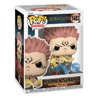 FUNKO POP ANIMATION JUJUTSU KAISEN EXCLUSIVE - RYOMEN SUKUNA TEARING SHIRT 1483 - imagem 2