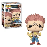 FUNKO POP ANIMATION JUJUTSU KAISEN EXCLUSIVE - RYOMEN SUKUNA TEARING SHIRT 1483 - imagem 1