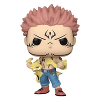 FUNKO POP ANIMATION JUJUTSU KAISEN EXCLUSIVE - RYOMEN SUKUNA TEARING SHIRT 1483 - imagem 3
