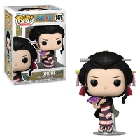 FUNKO POP ANIMATION ONE PIECE - OROBI 1475  - imagem 1