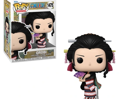 FUNKO POP ANIMATION ONE PIECE - OROBI 1475 