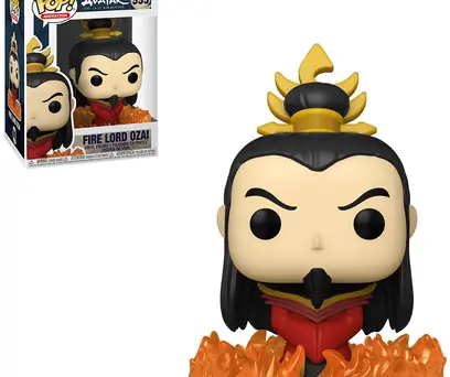 FUNKO POP AVATAR THE LAST AIRBENDER - FIRE LORD OZAI 999