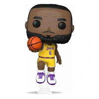 FUNKO POP BASKETBALL NBA - LEBRON JAMES 152  - imagem 2