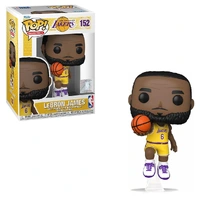 FUNKO POP BASKETBALL NBA - LEBRON JAMES 152  - imagem 1
