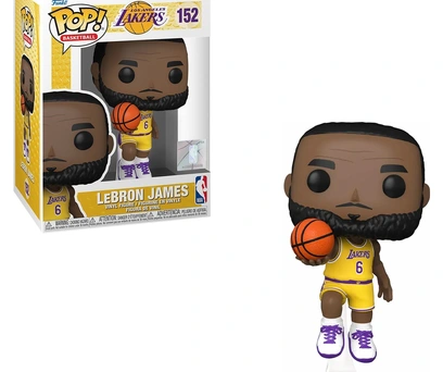 FUNKO POP BASKETBALL NBA - LEBRON JAMES 152 