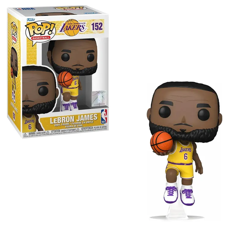 FUNKO POP BASKETBALL NBA - LEBRON JAMES 152 
